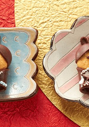 チョコレートのおひなさま-レシピのメイン写真