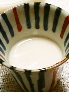 酒粕で美味しい甘酒-レシピのメイン写真