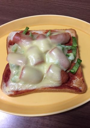 ピザソースが苦手な人のピザトースト☆-レシピのメイン写真