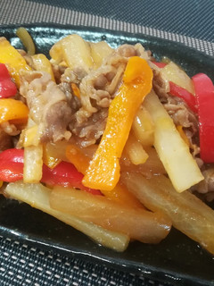 大根と牛肉のプルコギ♪-レシピのメイン写真