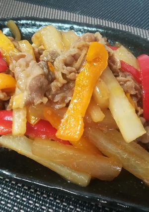 大根と牛肉のプルコギ♪-レシピのメイン写真
