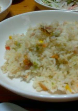 炊飯器で♪しっかり味のピラフ＾＾-レシピのメイン写真
