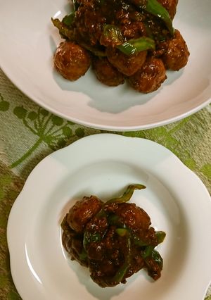 麻婆肉団子-レシピのメイン写真