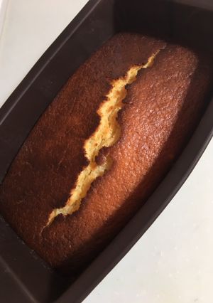 ちょっぴりレモン味のおからケーキ-レシピのメイン写真