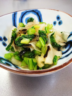 カブの昆布和え-レシピのメイン写真