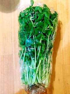豆苗の冷凍保存の方法-レシピのメイン写真
