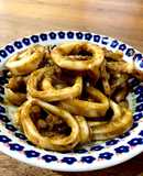 美味しい！おつまみにも！いかの肝煮