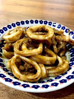 美味しい!おつまみにも!いかの肝煮-レシピのメイン写真
