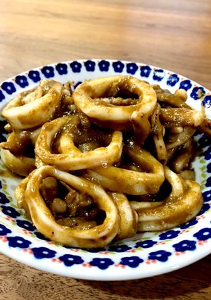 美味しい！おつまみにも！いかの肝煮-レシピのメイン写真