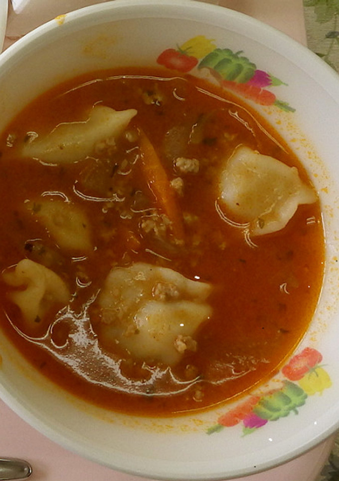 ぎょうざのトマト煮　★宇都宮学校給食-レシピのメイン写真