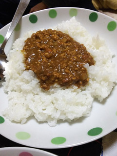 簡単キーマカレー-レシピのメイン写真