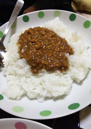 簡単キーマカレー-レシピのメイン写真