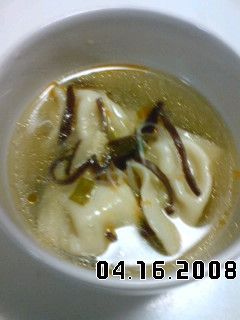 スーラータン風スープで水餃子-レシピのメイン写真