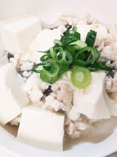 そぼろ豆腐のあんかけ丼-レシピのメイン写真
