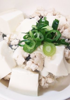 そぼろ豆腐のあんかけ丼-レシピのメイン写真