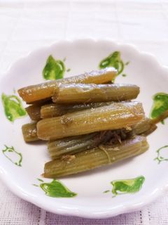 ☆常備菜♪ふきの炒め物☆-レシピのメイン写真
