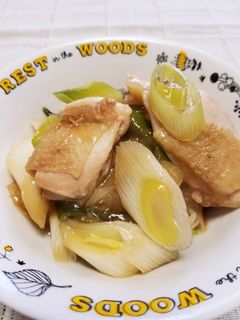 ☆鶏肉とねぎの炒め物☆-レシピのメイン写真