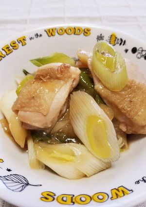 ☆鶏肉とねぎの炒め物☆-レシピのメイン写真