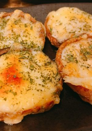 材料3つで簡単☆しいたけのチーズ焼き♡-レシピのメイン写真