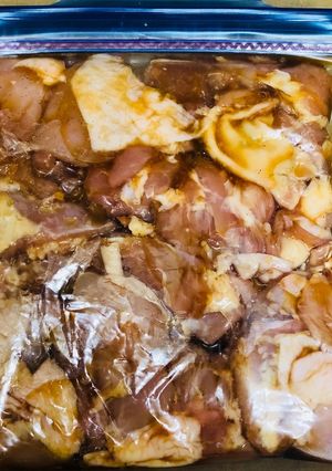 鶏モモにんにく-レシピのメイン写真