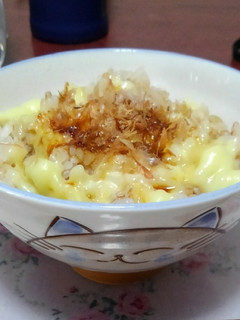 チーズおかかご飯-レシピのメイン写真