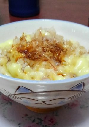 チーズおかかご飯-レシピのメイン写真
