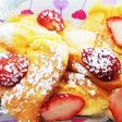 ふわしゅわ♡スフレパンケーキ♡