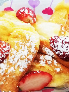ふわしゅわ♡スフレパンケーキ♡-レシピのメイン写真