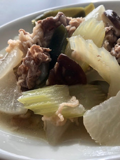 牛肉と大根のあっさり煮-レシピのメイン写真