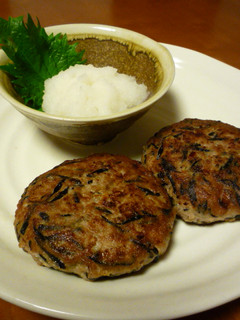◎ヘルシー♪ひじき入り豆腐ハンバーグ-レシピのメイン写真