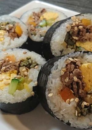 中華風海苔巻き×SHiBORO-レシピのメイン写真
