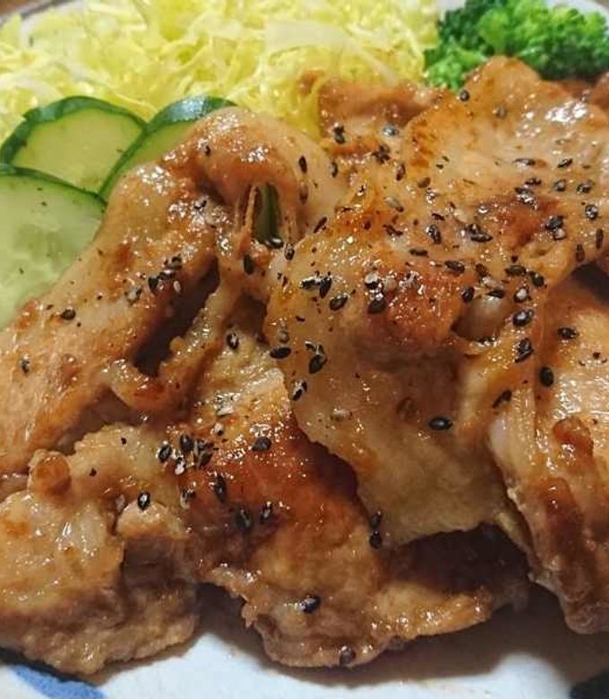 ニンニク生姜焼き×S Hi Boro by SHiBORO 【クックパッド】 簡単