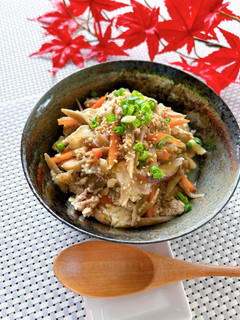 めんつゆで簡単★残り野菜の炒り豆腐-レシピのメイン写真
