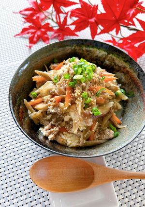 めんつゆで簡単★残り野菜の炒り豆腐-レシピのメイン写真