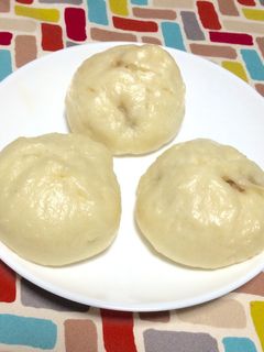 超簡単☆お家でできるふんわり肉まん-レシピのメイン写真