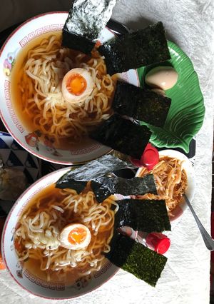 白髪ねぎのラーメンの上にのせるやつ-レシピのメイン写真