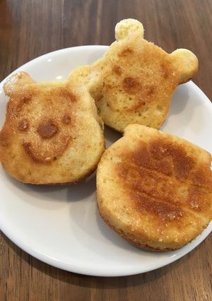 お子様に！甘さ控えめ簡単バナナケーキ-レシピのメイン写真