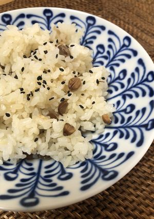 福豆ご飯-レシピのメイン写真