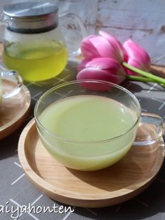 緑茶あま酒-レシピのメイン写真