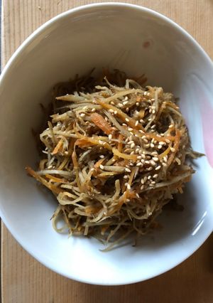 きんぴらごぼう-レシピのメイン写真