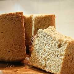 รูปของ ロイヤルミルクシフォンケーキ☆簡単本格