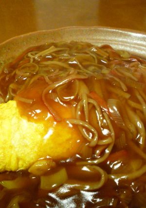 ☆カニカマ甘酢ケチャップあんかけオムレツ-レシピのメイン写真