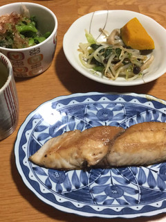 焼きさわらのしょうがじょうゆたれ-レシピのメイン写真