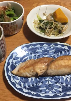 焼きさわらのしょうがじょうゆたれ-レシピのメイン写真