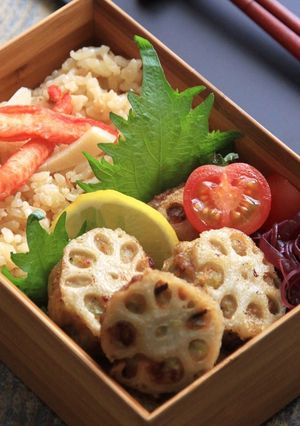 入れるだけ!3分でカニ飯-レシピのメイン写真