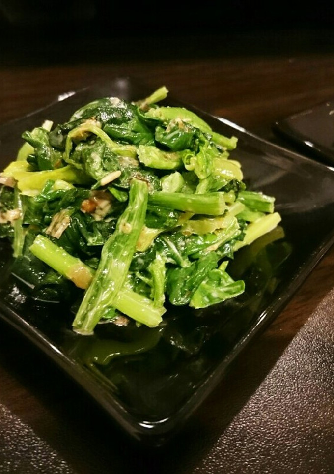 ほうれん草のおかかめんマヨ和え-レシピのメイン写真