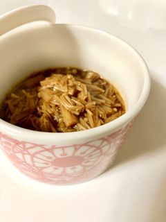 給食*手作りなめたけ-レシピのメイン写真