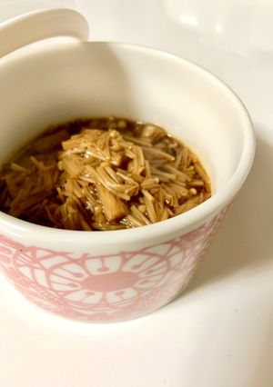 給食*手作りなめたけ-レシピのメイン写真