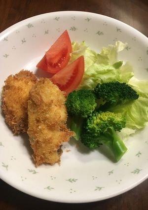 ホワイトソース入り牡蠣フライ-レシピのメイン写真