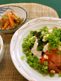 豚しゃぶのわさびサラダ(健康食)-レシピのメイン写真